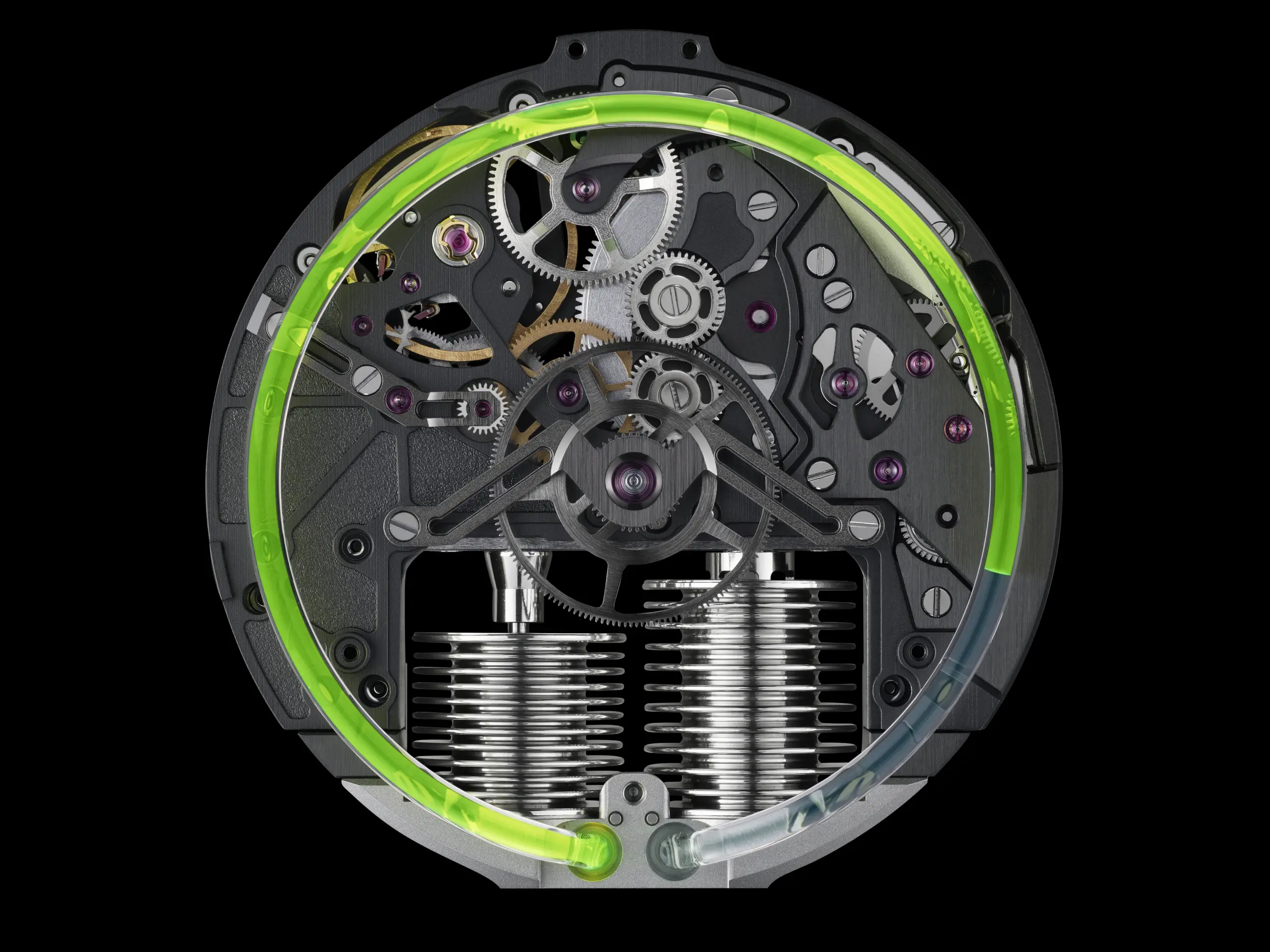 HYT マニュファクチュール・ムーブメント