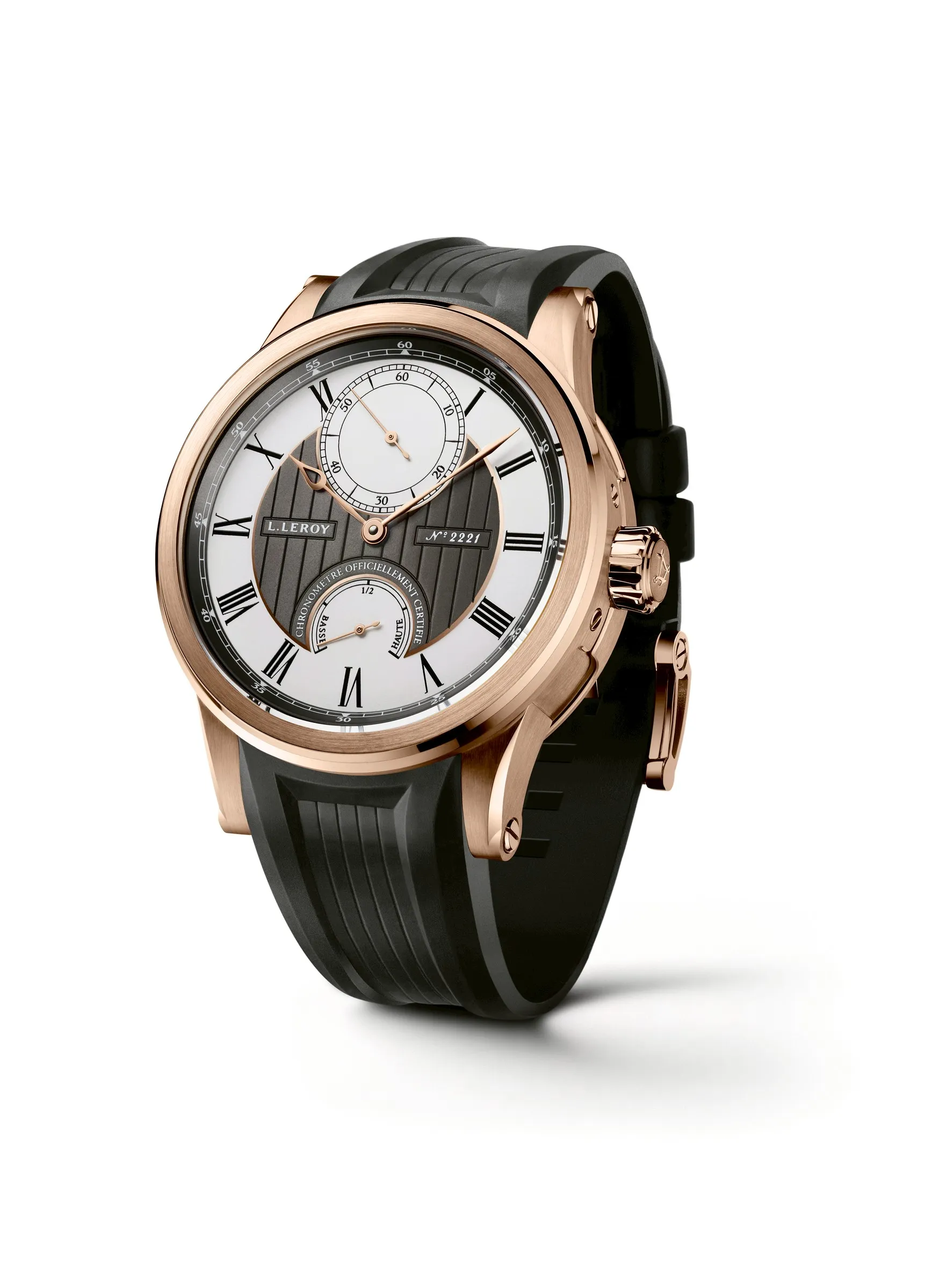 L.Leroy Marine Automatic Deck Chronometer