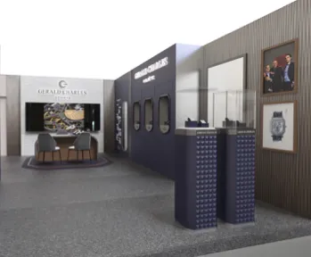 Gerald Charles Boutique JR Nagoya Takashimaya 店内イメージ