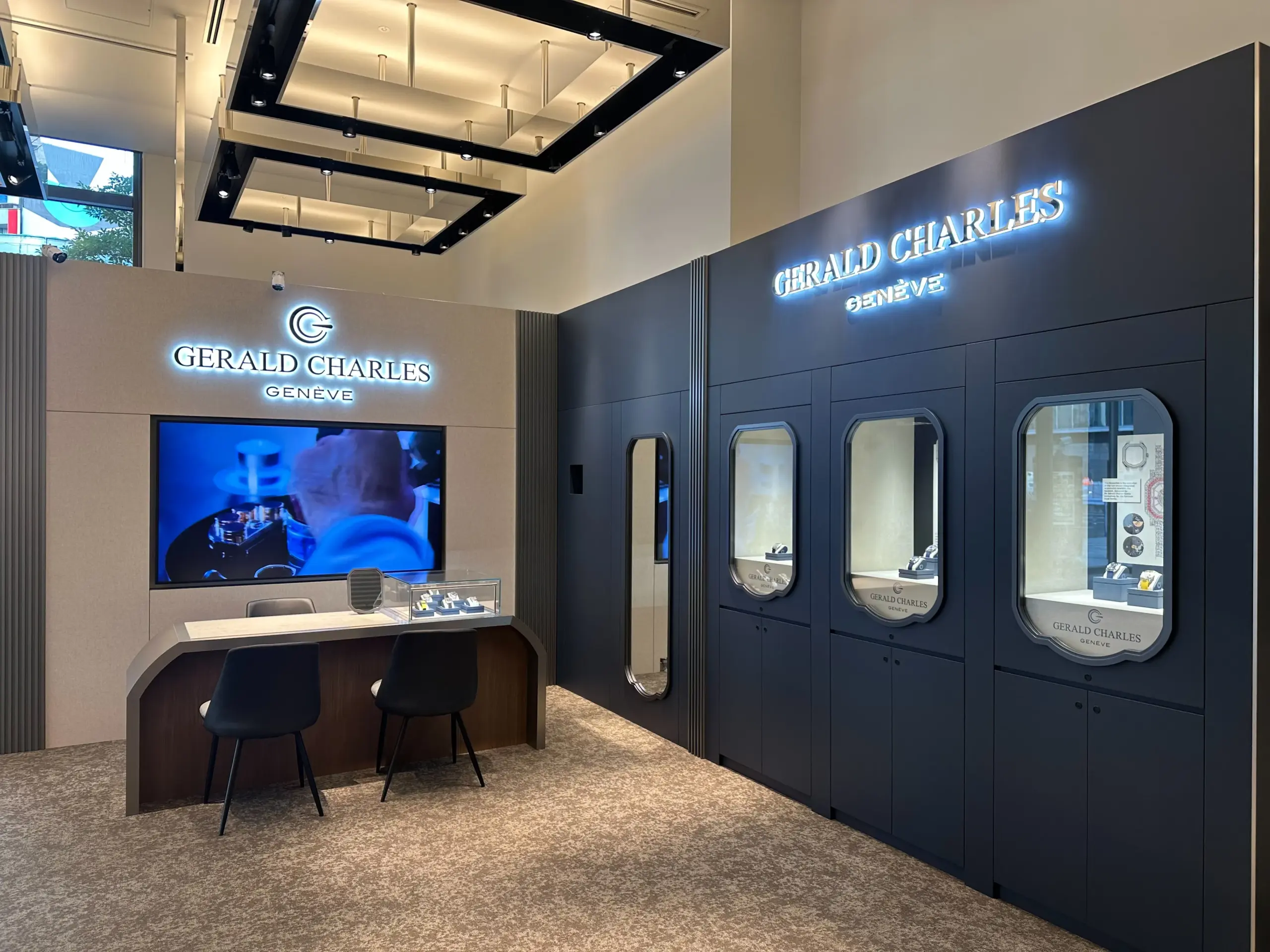 Gerald Charles Boutique JR Nagoya Takashimaya 店内イメージ