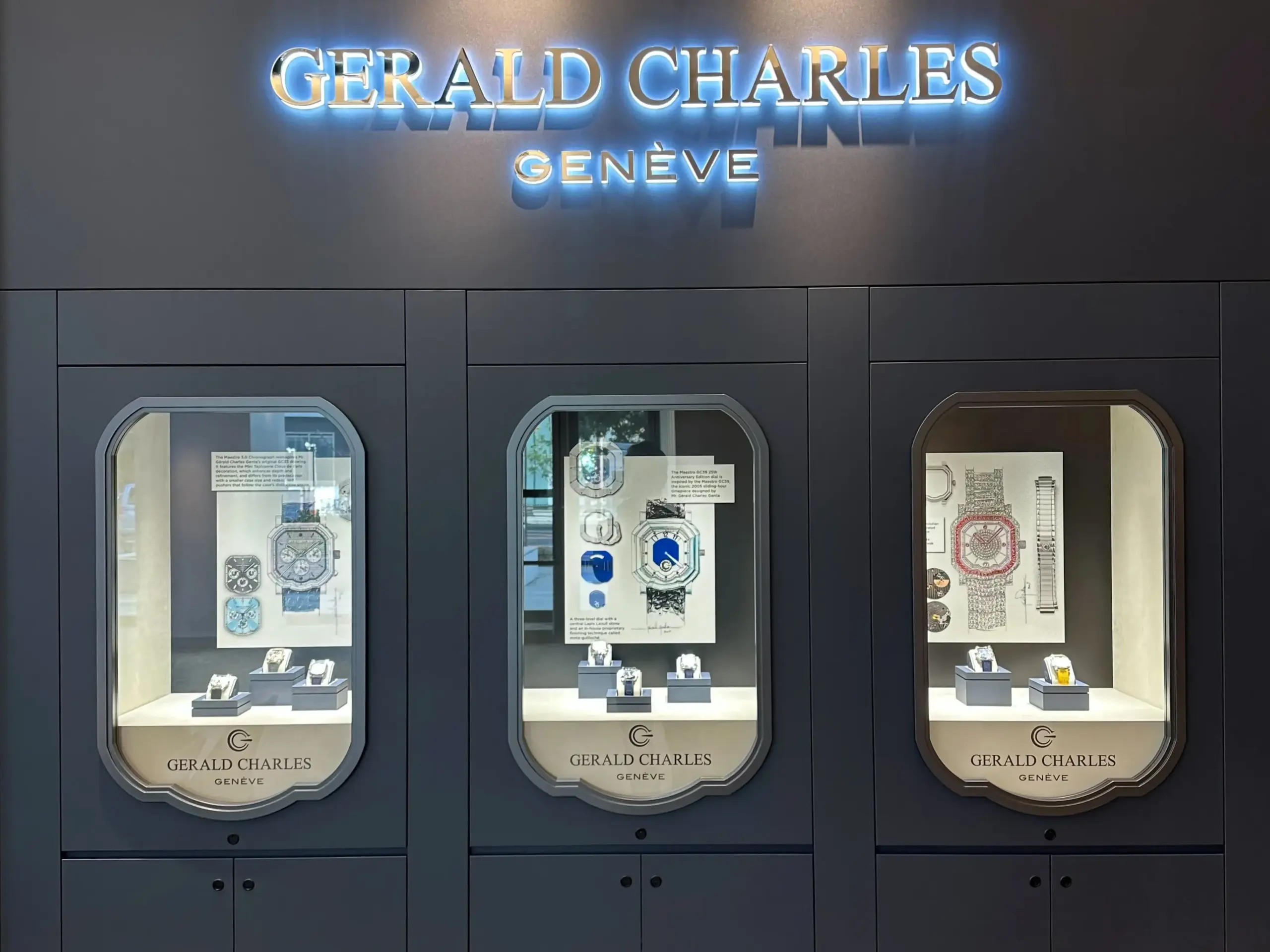 Maestro / Masterlink コレクションショーケース